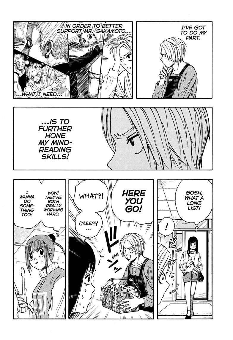 Read Sakamoto Days (en) Manga Online