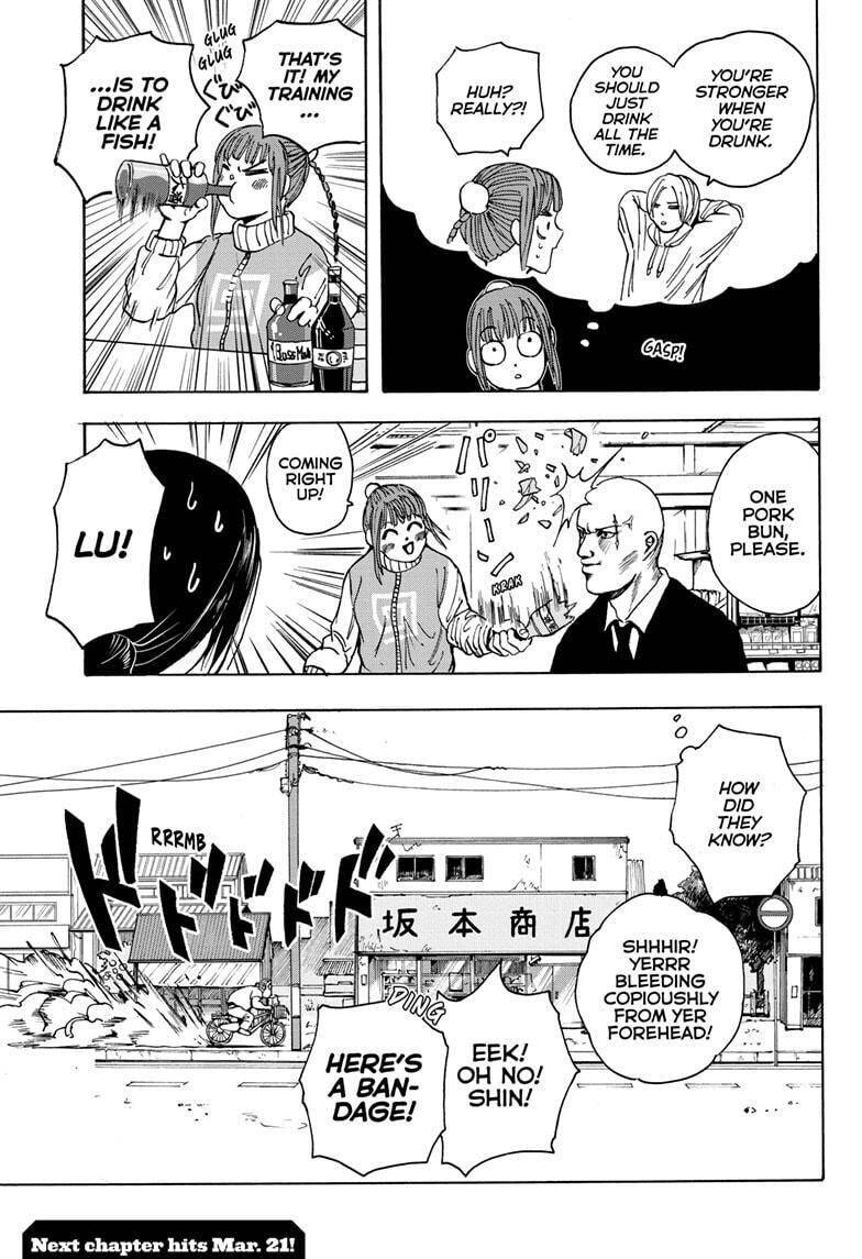 Read Sakamoto Days (en) Manga Online