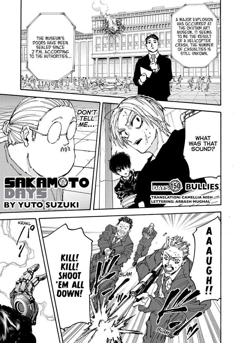 Read Sakamoto Days (en) Manga Online