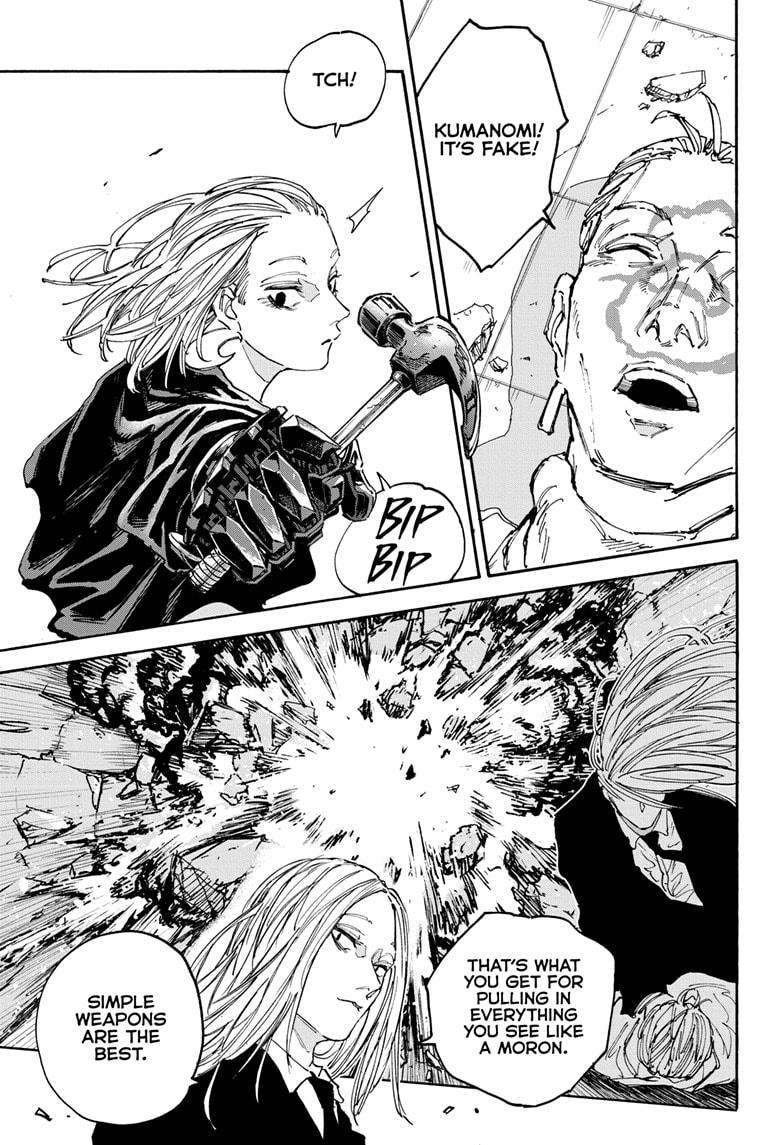 Read Sakamoto Days (en) Manga Online