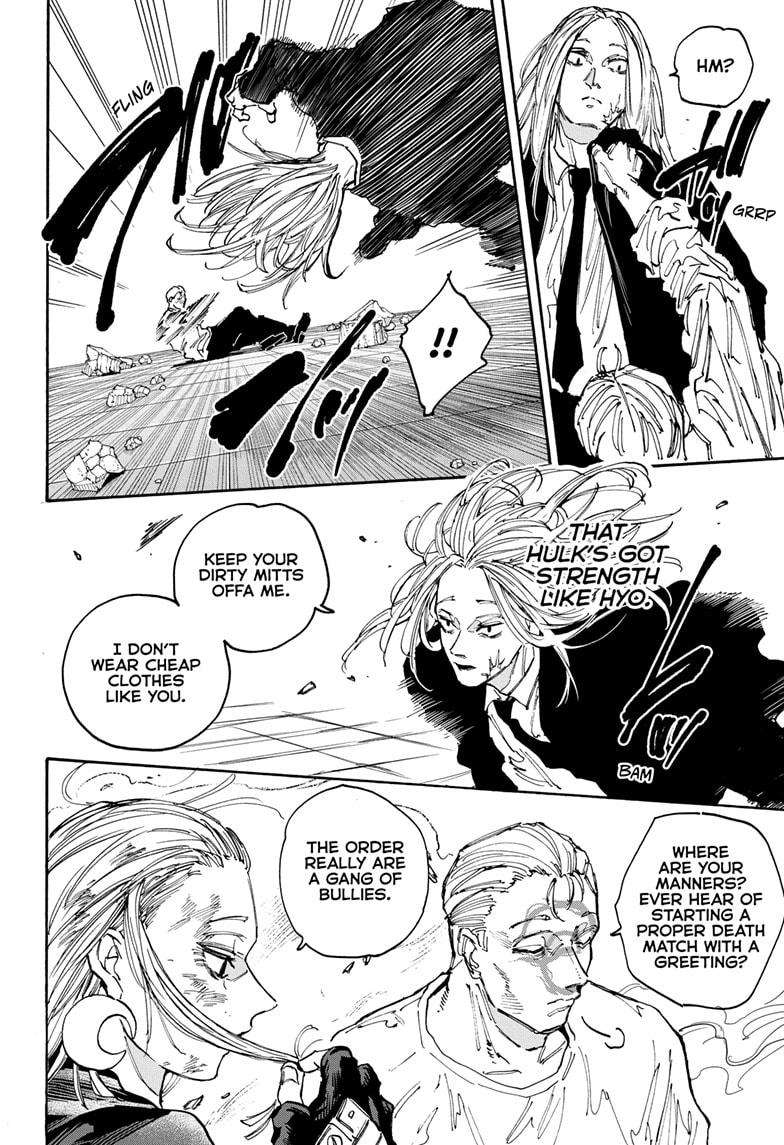 Read Sakamoto Days (en) Manga Online