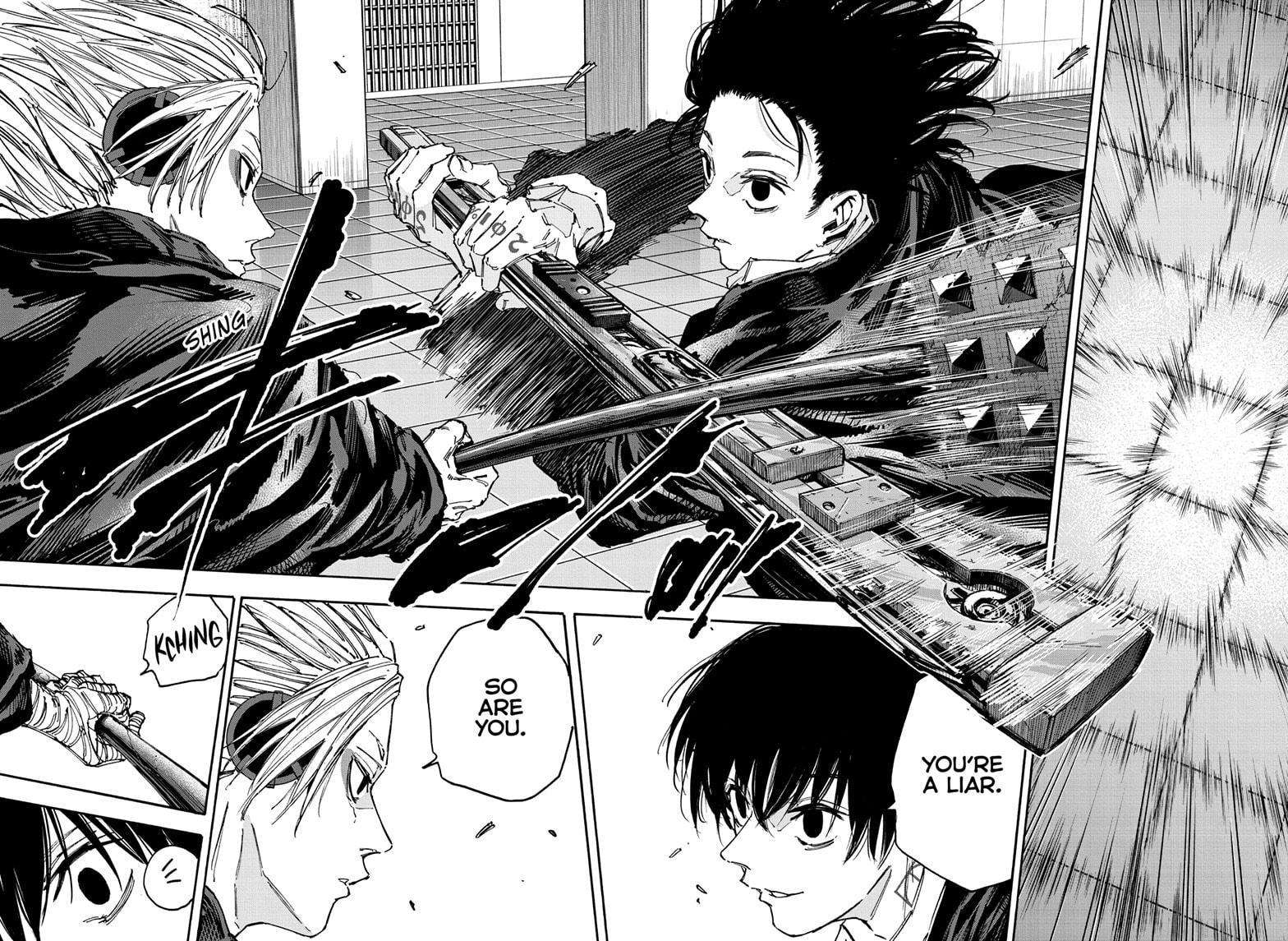 Read Sakamoto Days (en) Manga Online