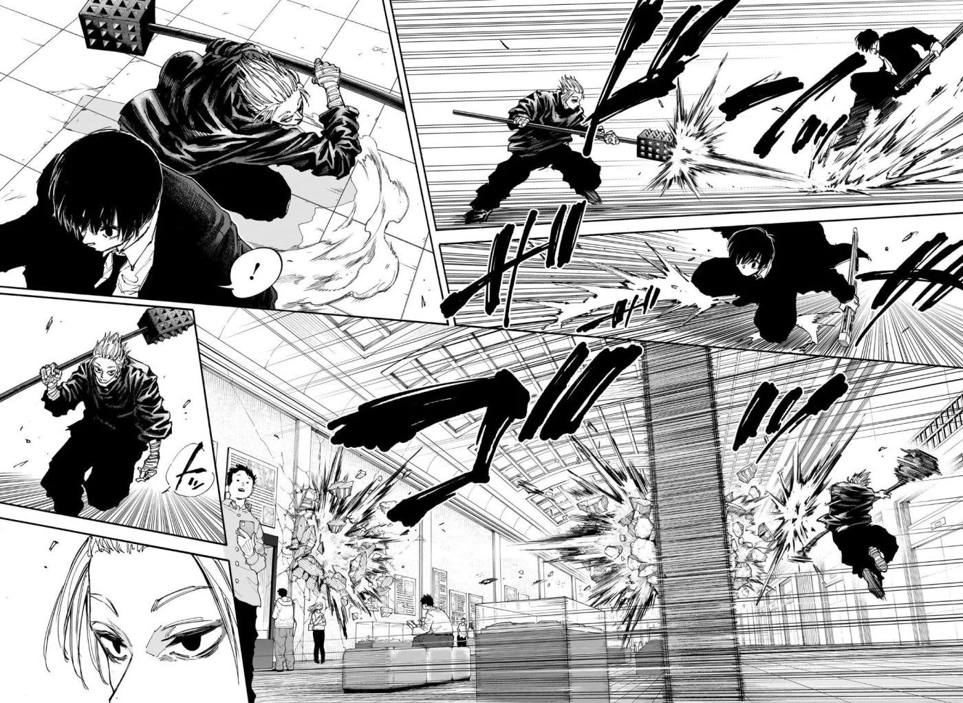 Read Sakamoto Days (en) Manga Online