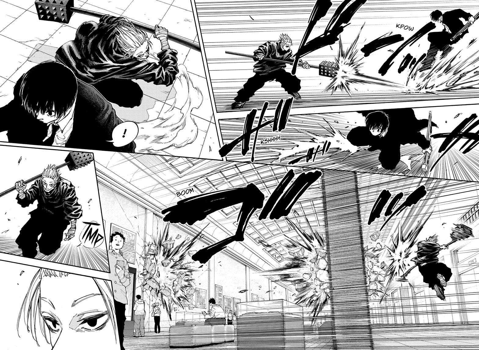 Read Sakamoto Days (en) Manga Online