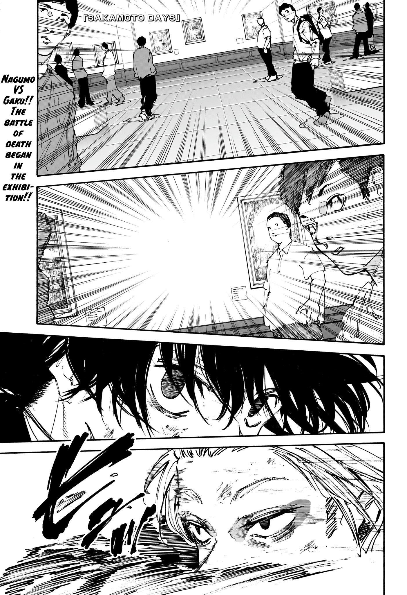 Read Sakamoto Days (en) Manga Online