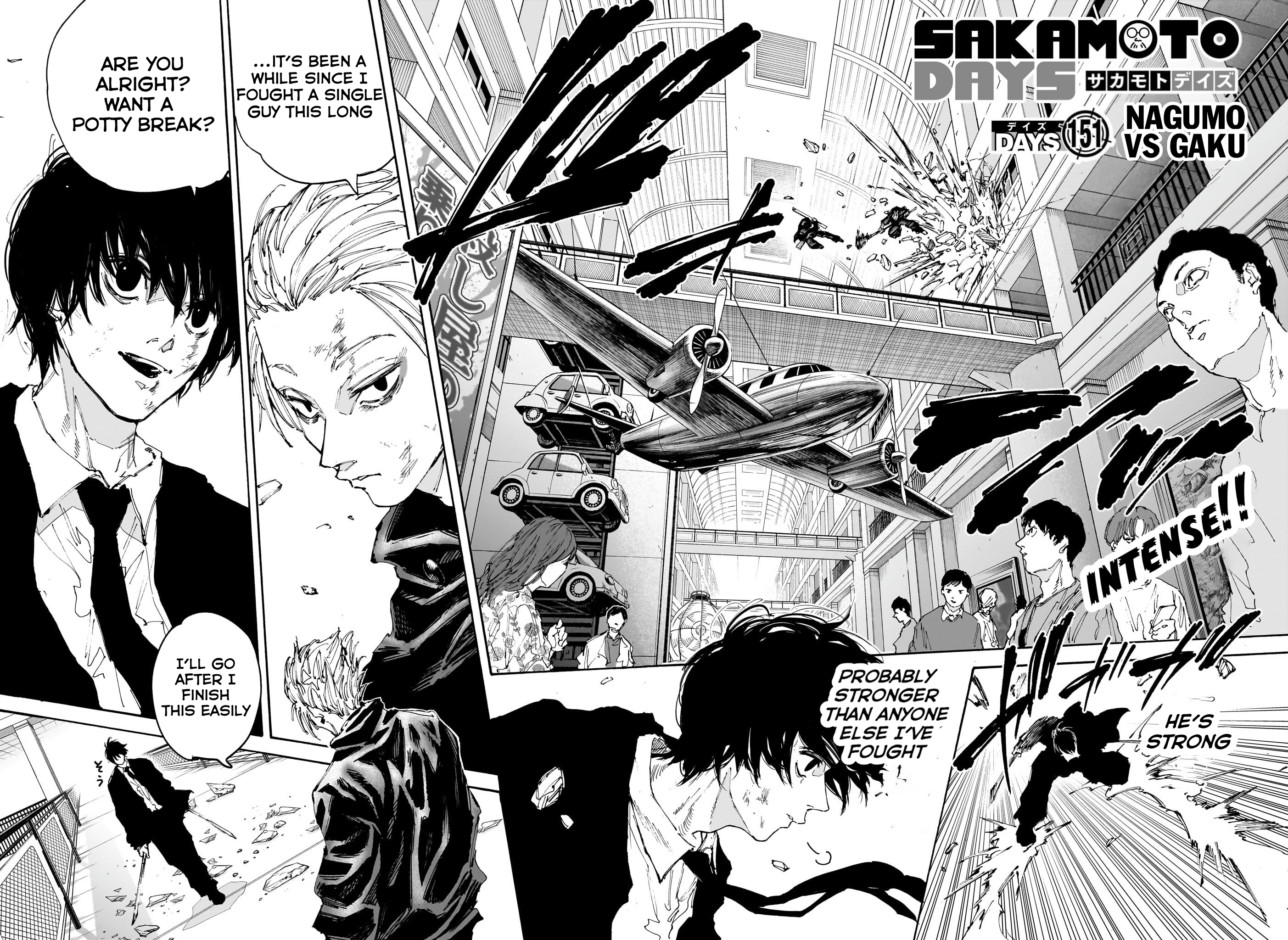 Read Sakamoto Days (en) Manga Online