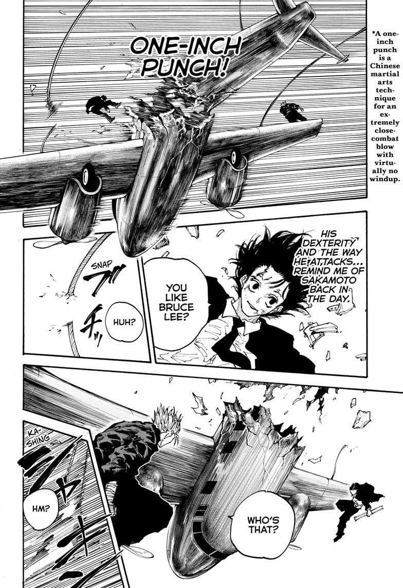 Read Sakamoto Days (en) Manga Online