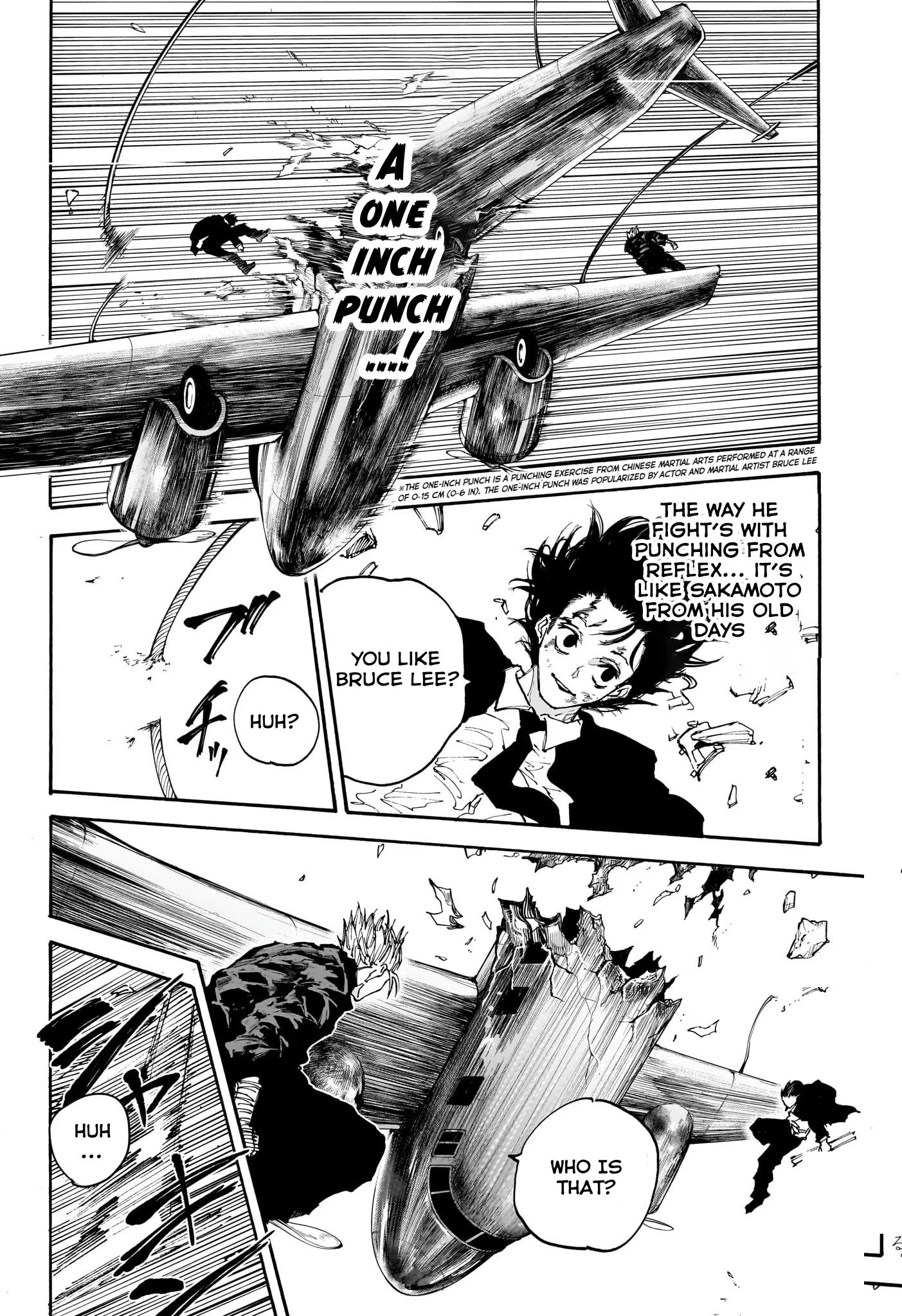 Read Sakamoto Days (en) Manga Online