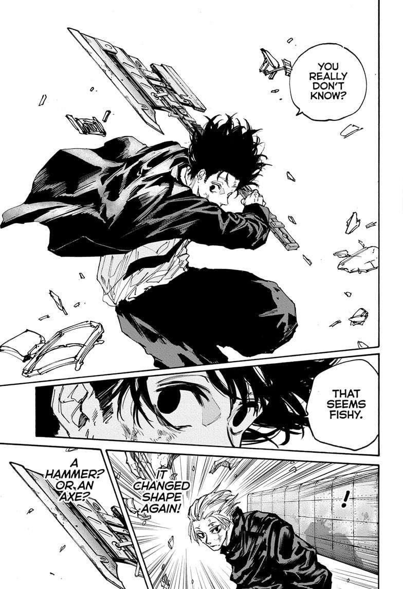 Read Sakamoto Days (en) Manga Online