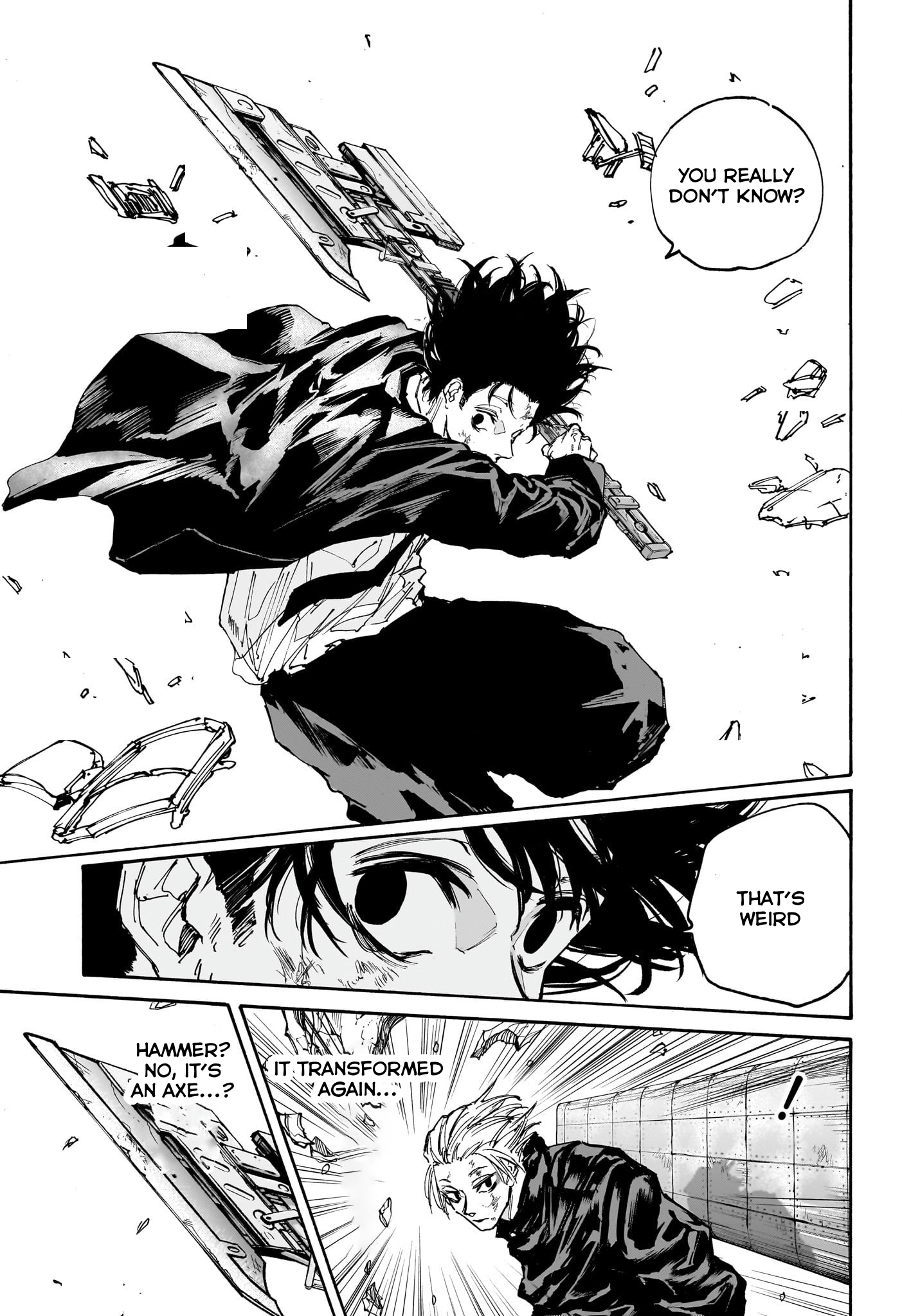 Read Sakamoto Days (en) Manga Online