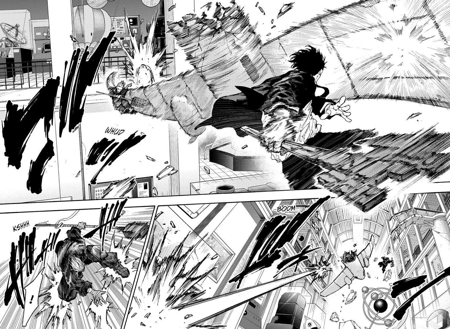 Read Sakamoto Days (en) Manga Online