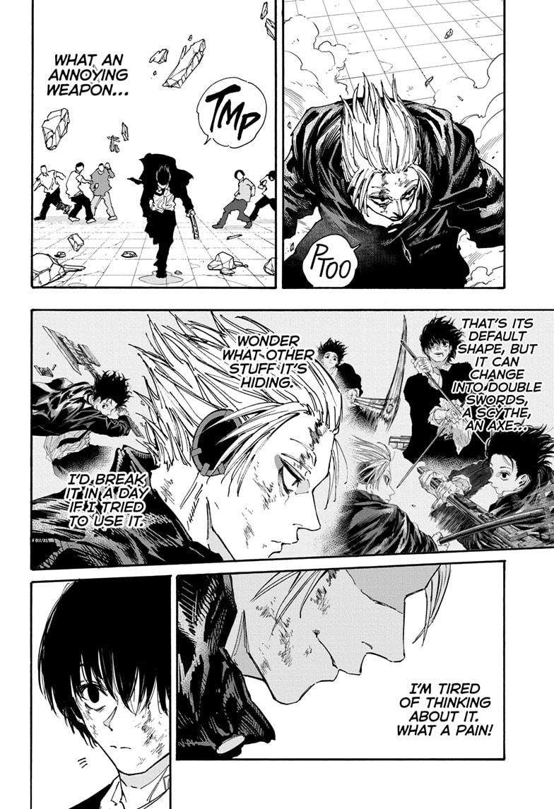 Read Sakamoto Days (en) Manga Online