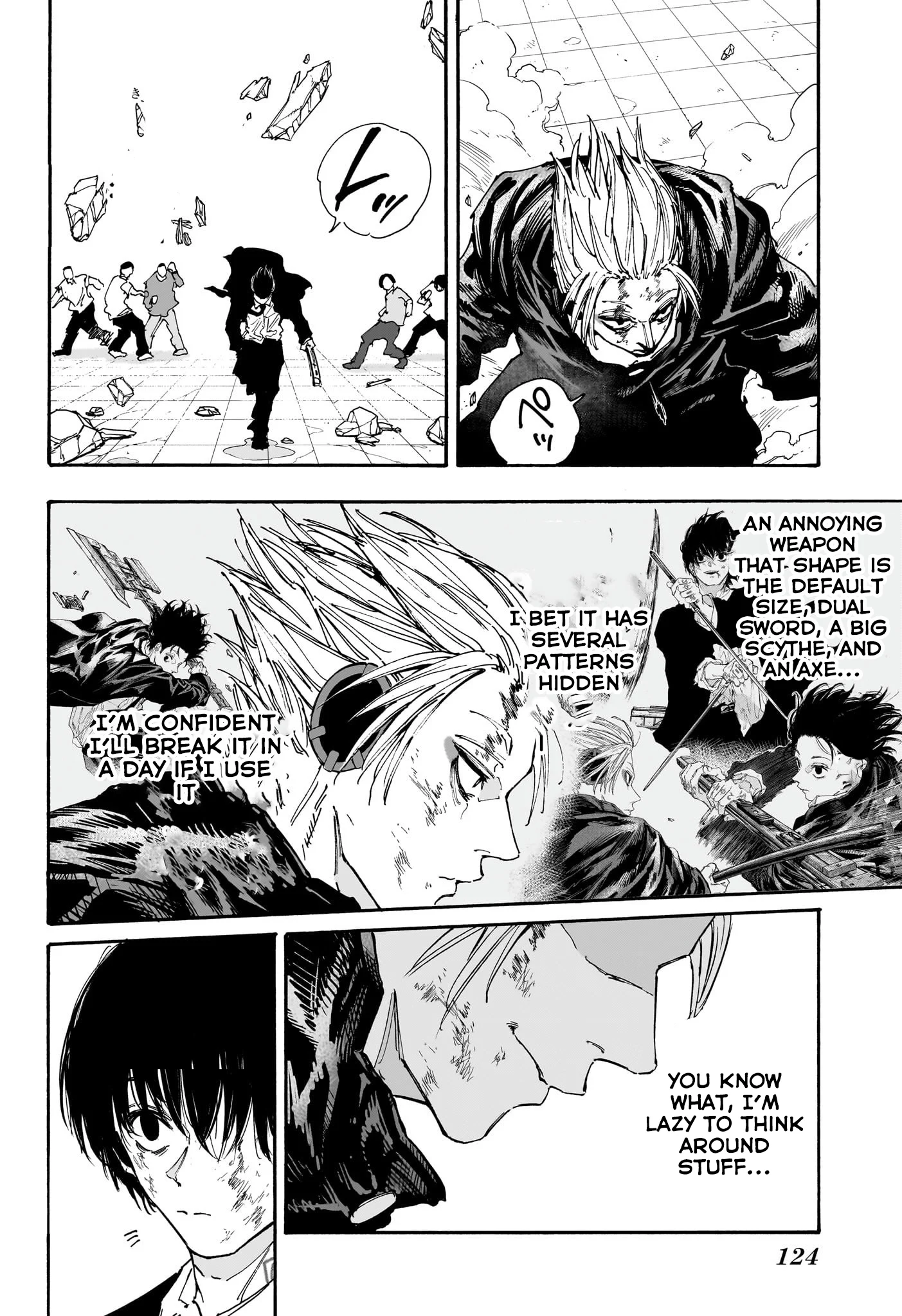 Read Sakamoto Days (en) Manga Online