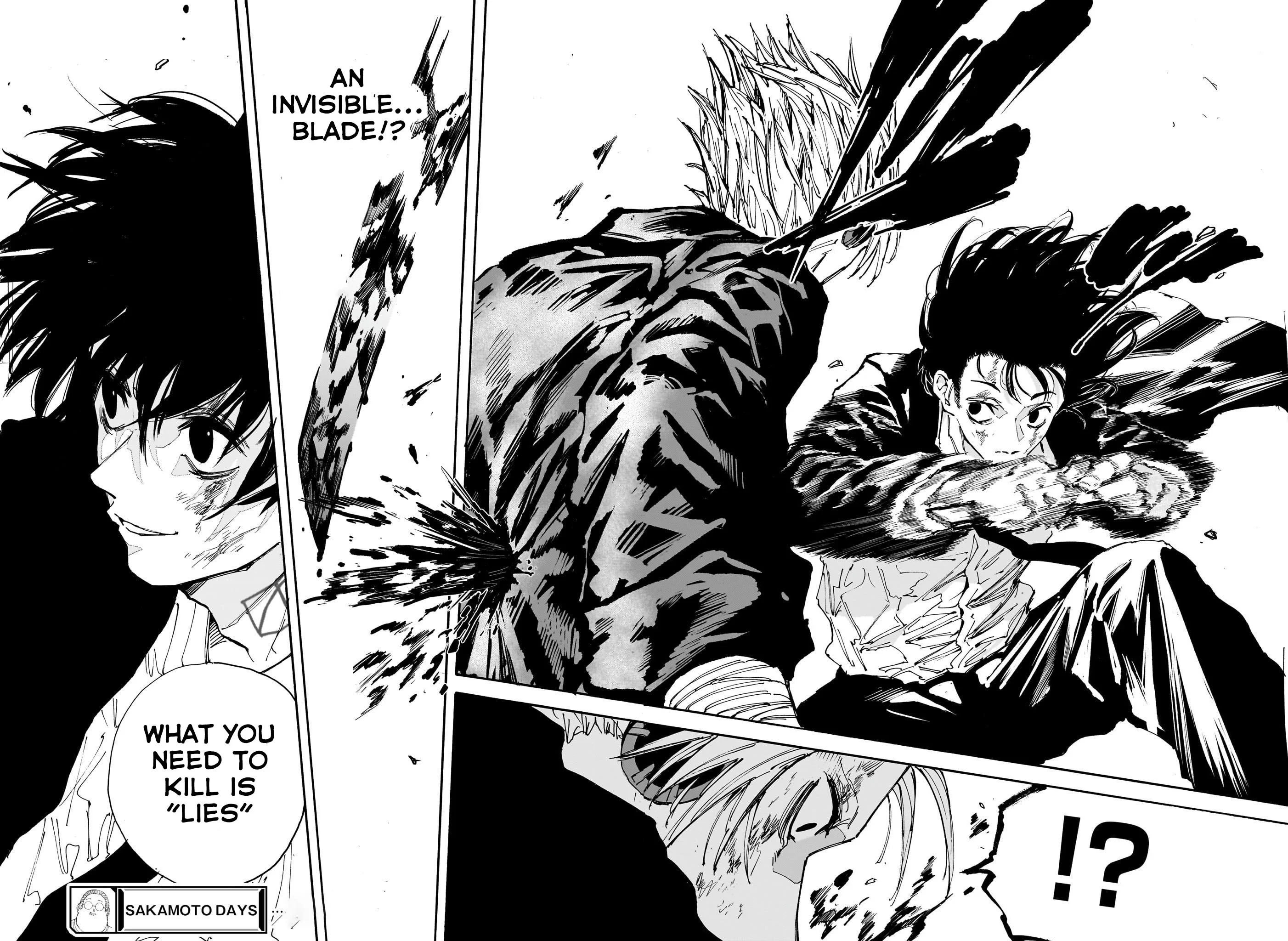 Read Sakamoto Days (en) Manga Online