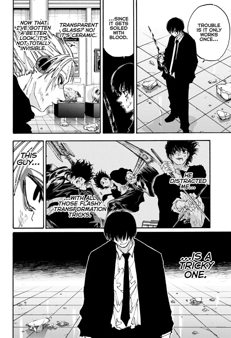 Read Sakamoto Days (en) Manga Online