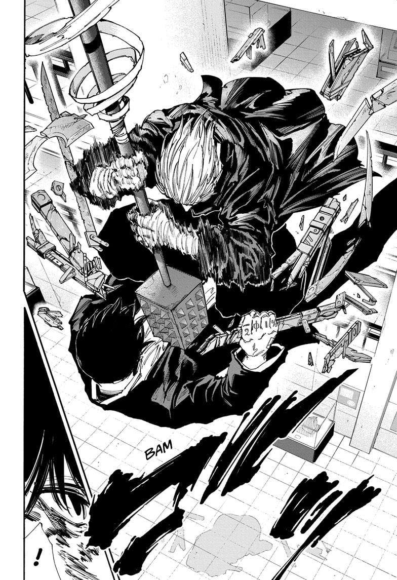 Read Sakamoto Days (en) Manga Online