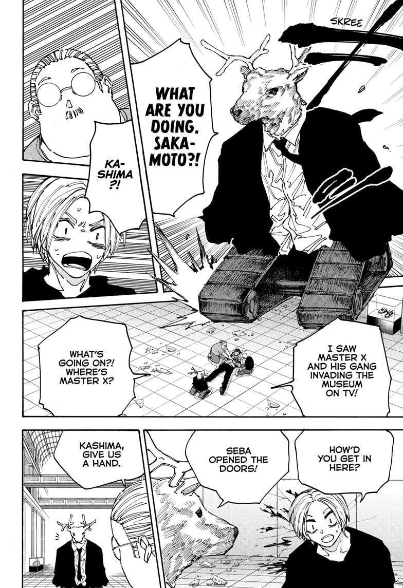 Read Sakamoto Days (en) Manga Online