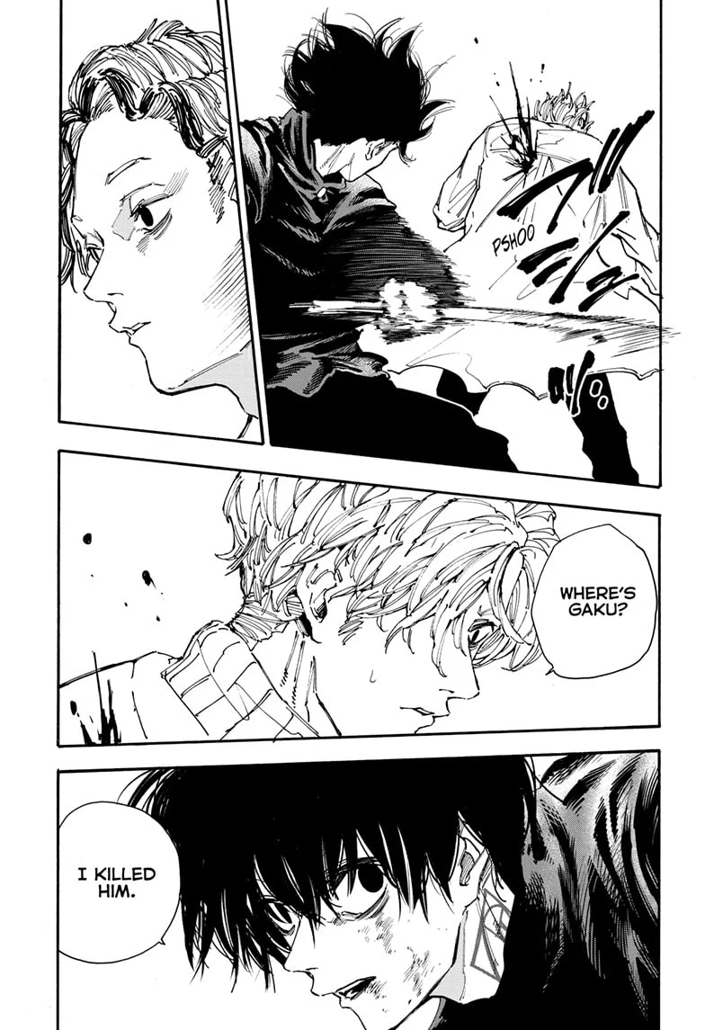 Read Sakamoto Days (en) Manga Online