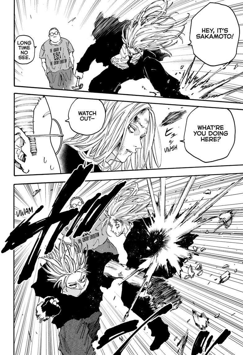 Read Sakamoto Days (en) Manga Online