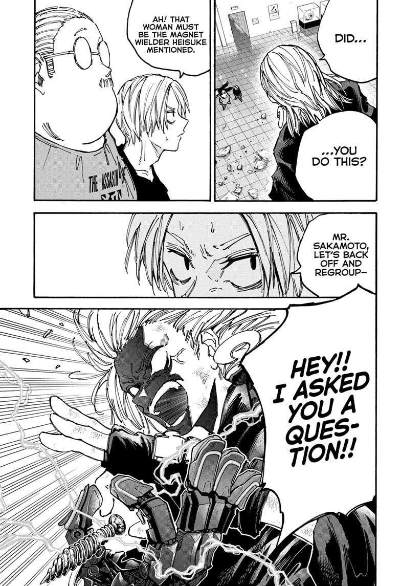 Read Sakamoto Days (en) Manga Online