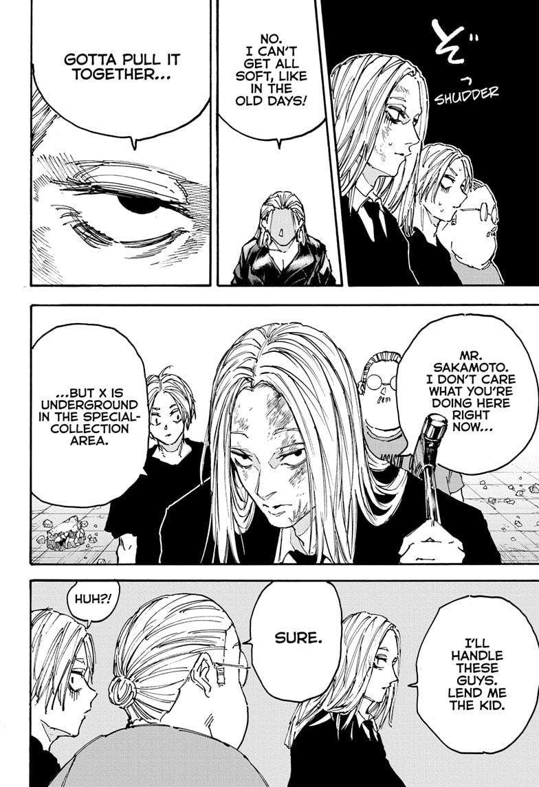 Read Sakamoto Days (en) Manga Online