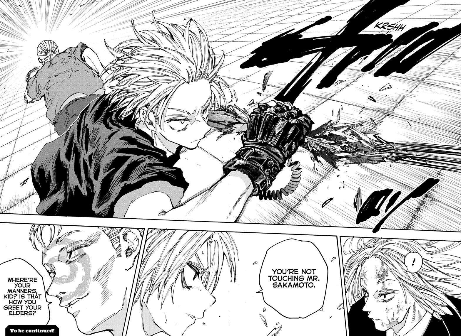 Read Sakamoto Days (en) Manga Online