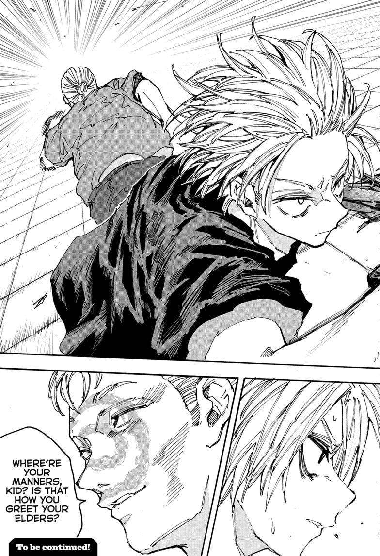 Read Sakamoto Days (en) Manga Online