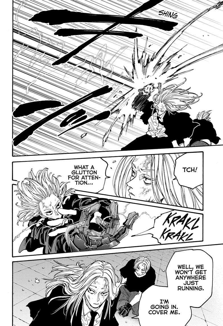 Read Sakamoto Days (en) Manga Online