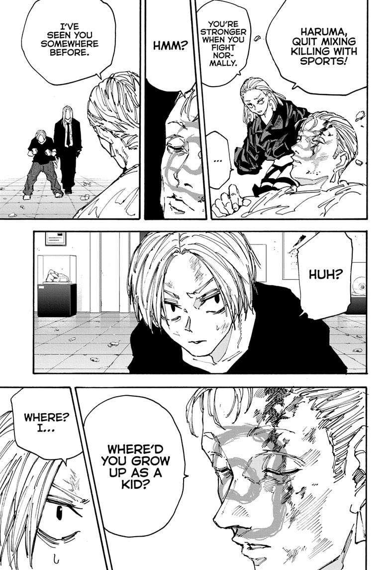 Read Sakamoto Days (en) Manga Online