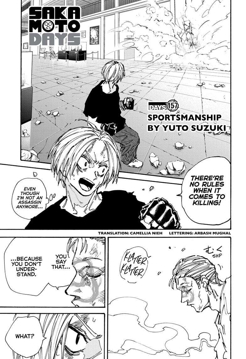 Read Sakamoto Days (en) Manga Online