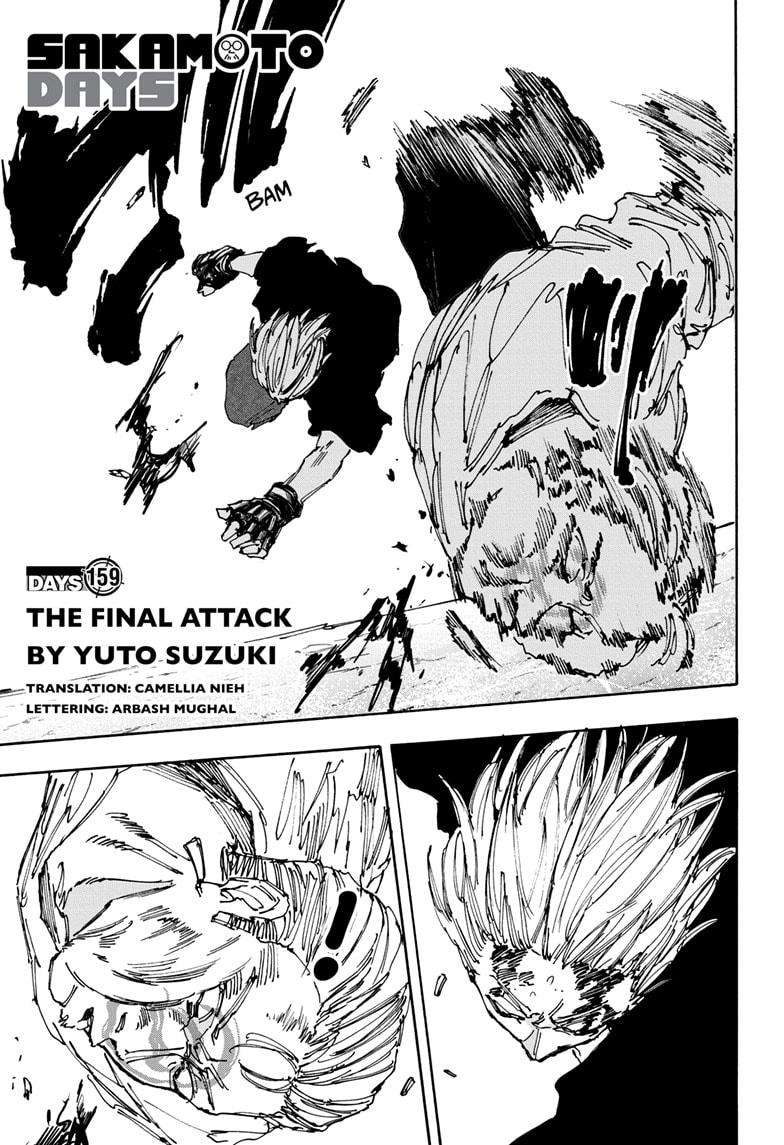 Read Sakamoto Days (en) Manga Online