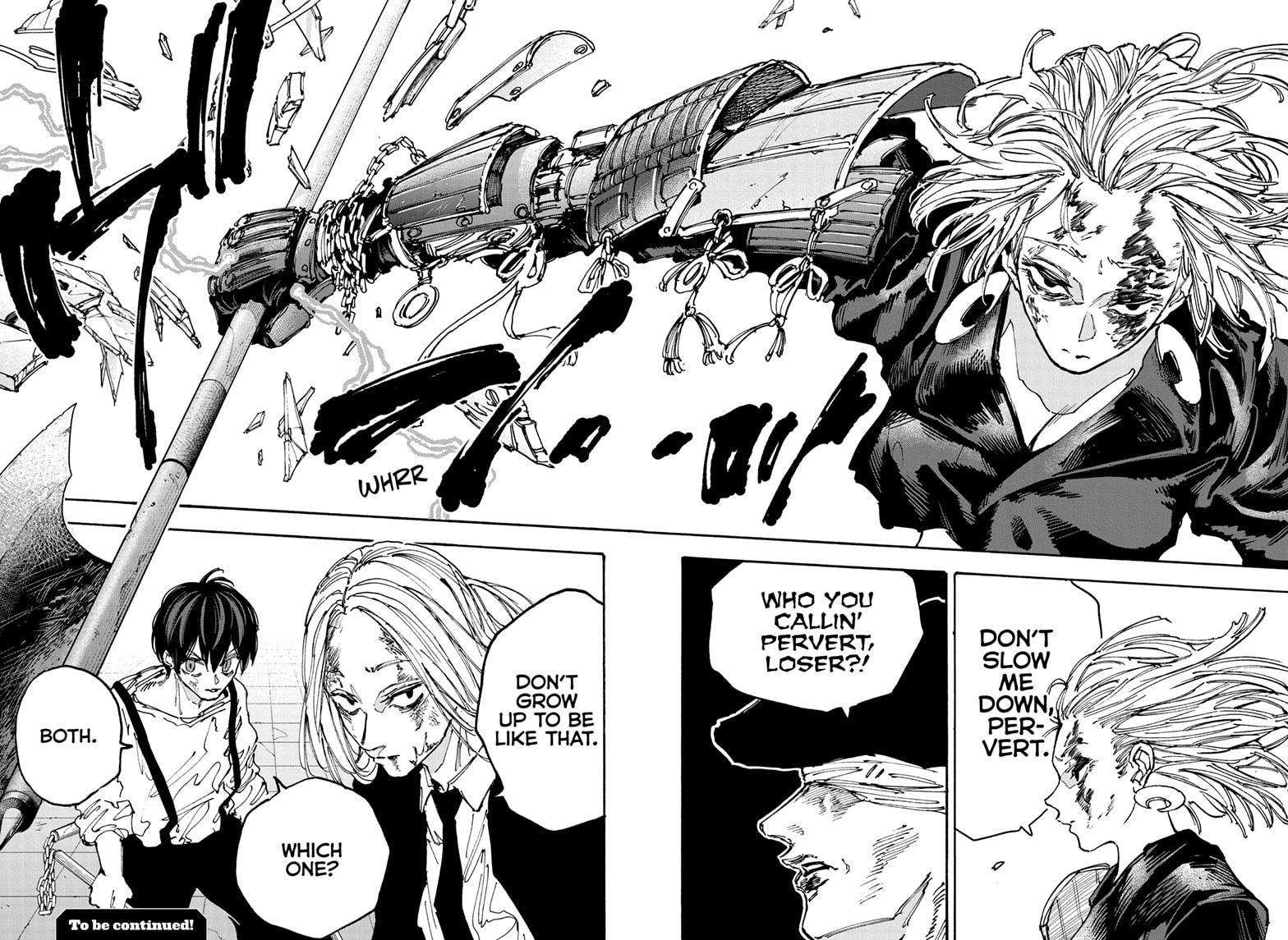 Read Sakamoto Days (en) Manga Online