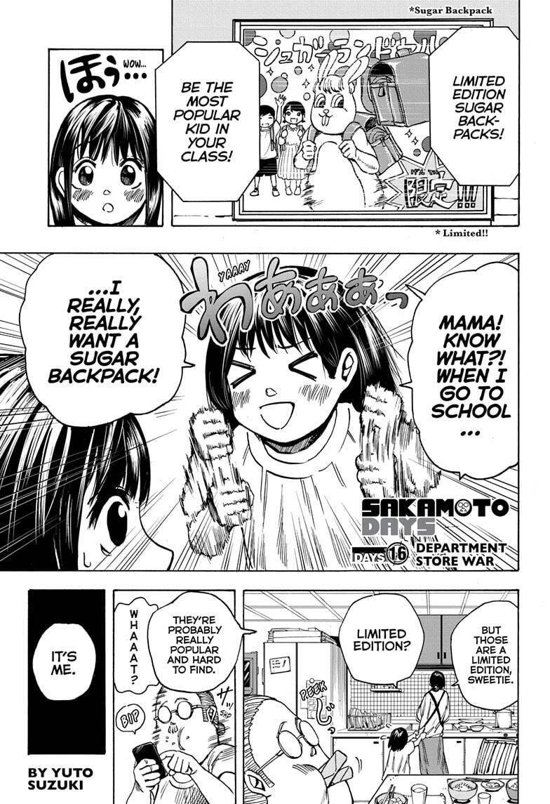 Read Sakamoto Days (en) Manga Online