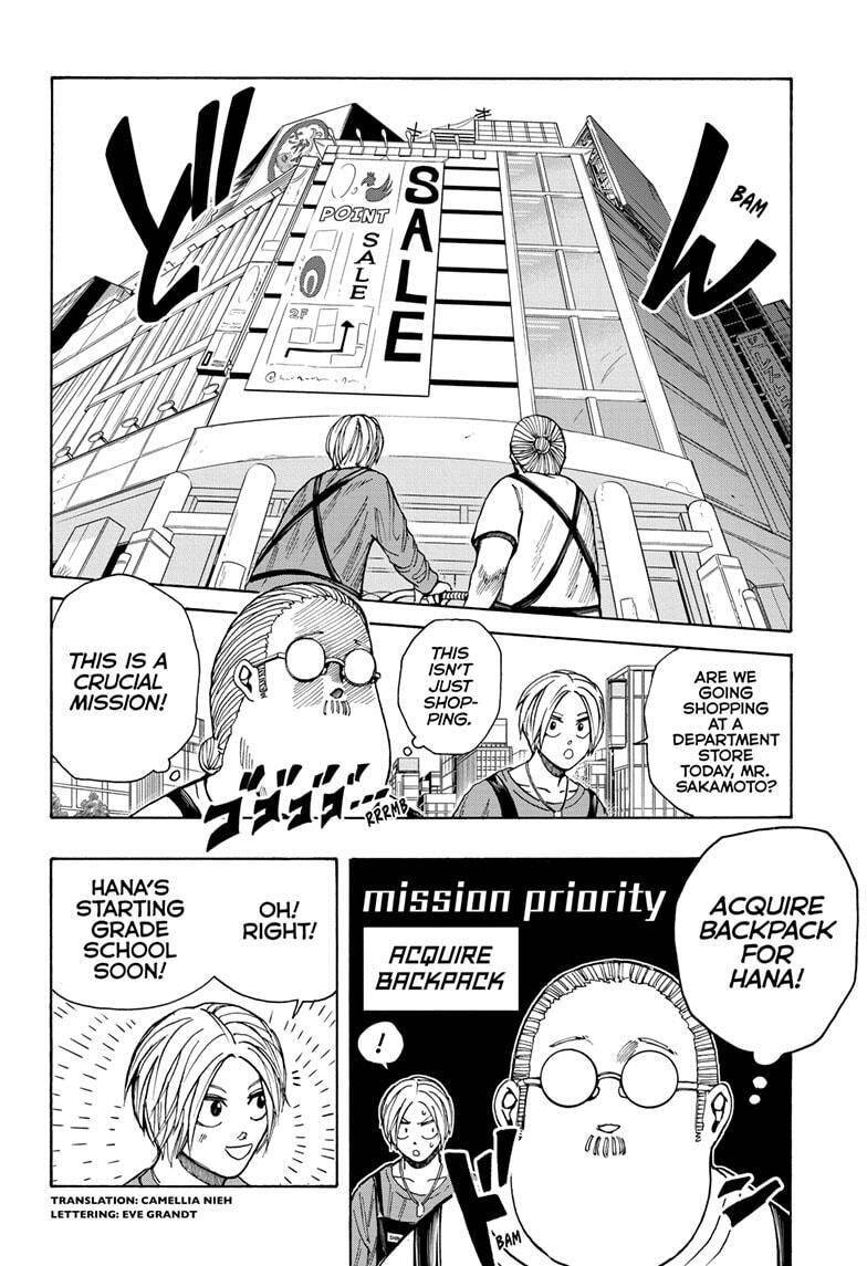 Read Sakamoto Days (en) Manga Online