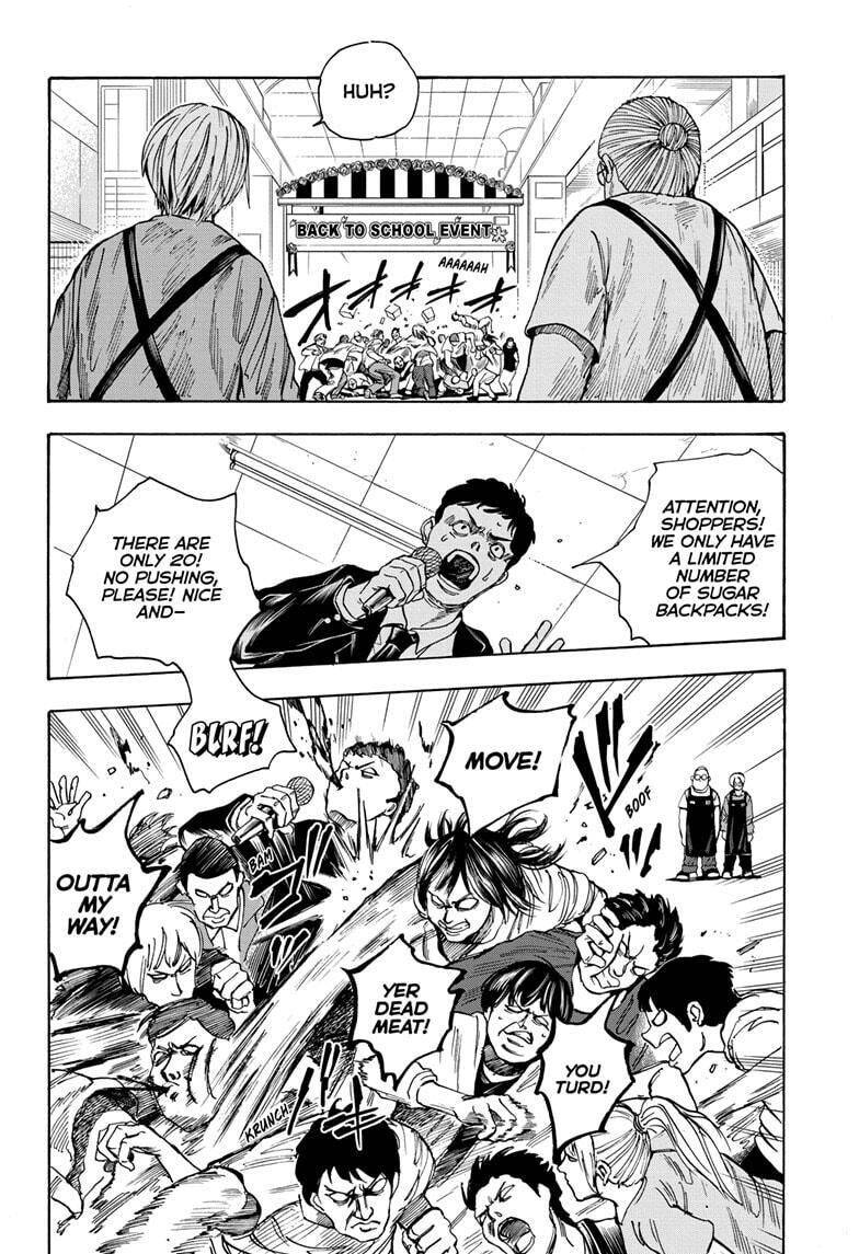 Read Sakamoto Days (en) Manga Online