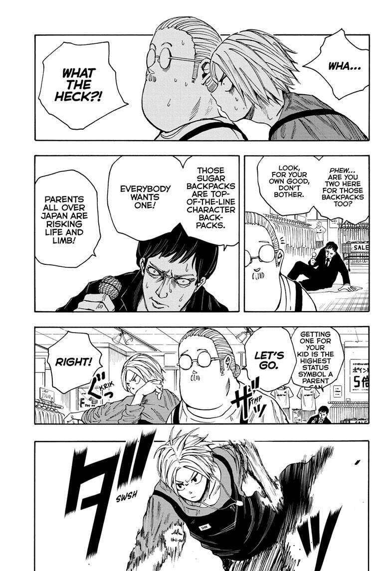 Read Sakamoto Days (en) Manga Online