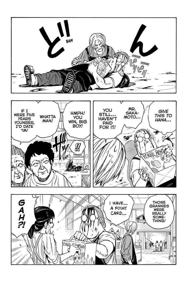 Read Sakamoto Days (en) Manga Online