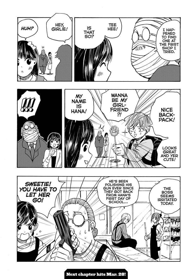 Read Sakamoto Days (en) Manga Online