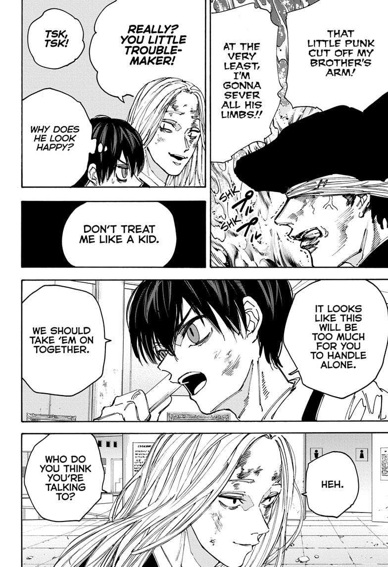 Read Sakamoto Days (en) Manga Online