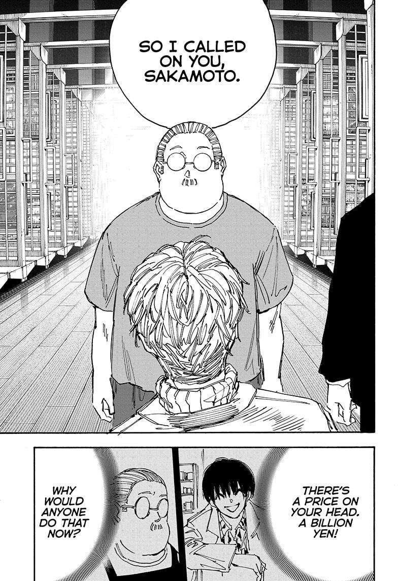 Read Sakamoto Days (en) Manga Online