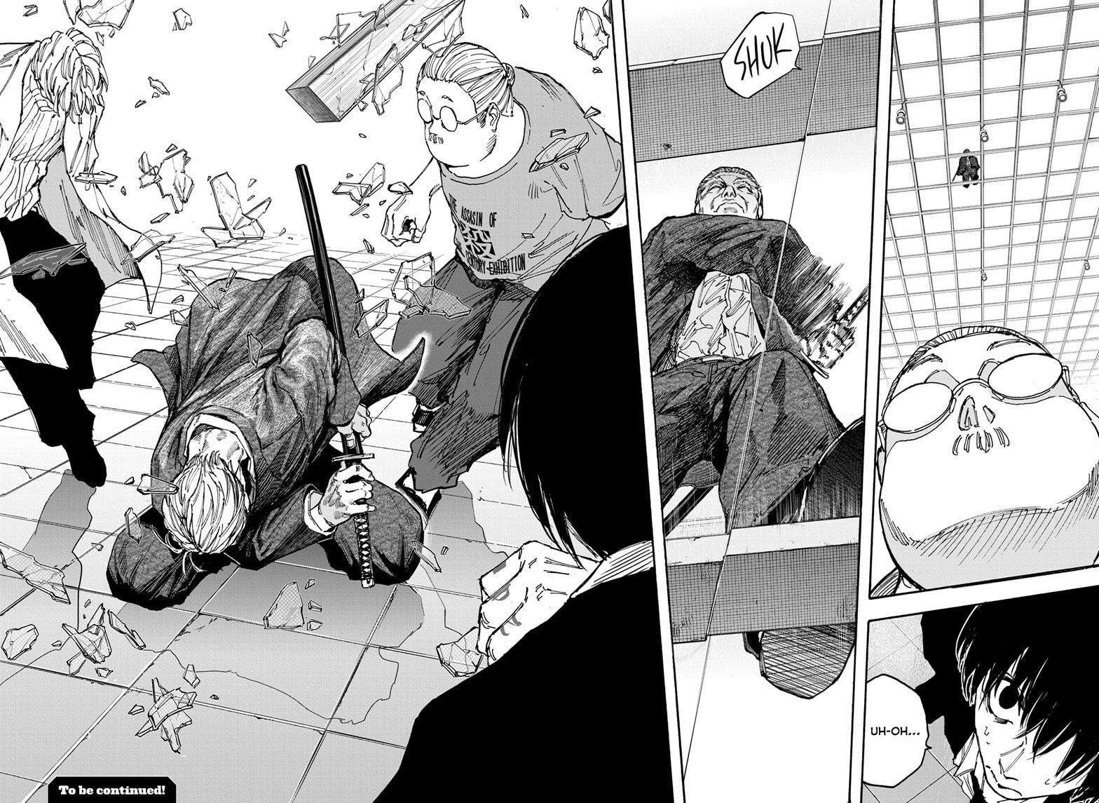 Read Sakamoto Days (en) Manga Online