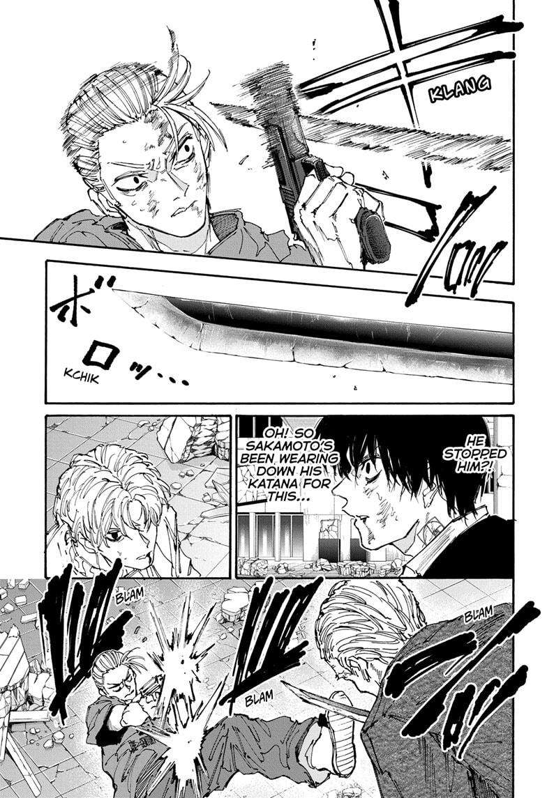 Read Sakamoto Days (en) Manga Online