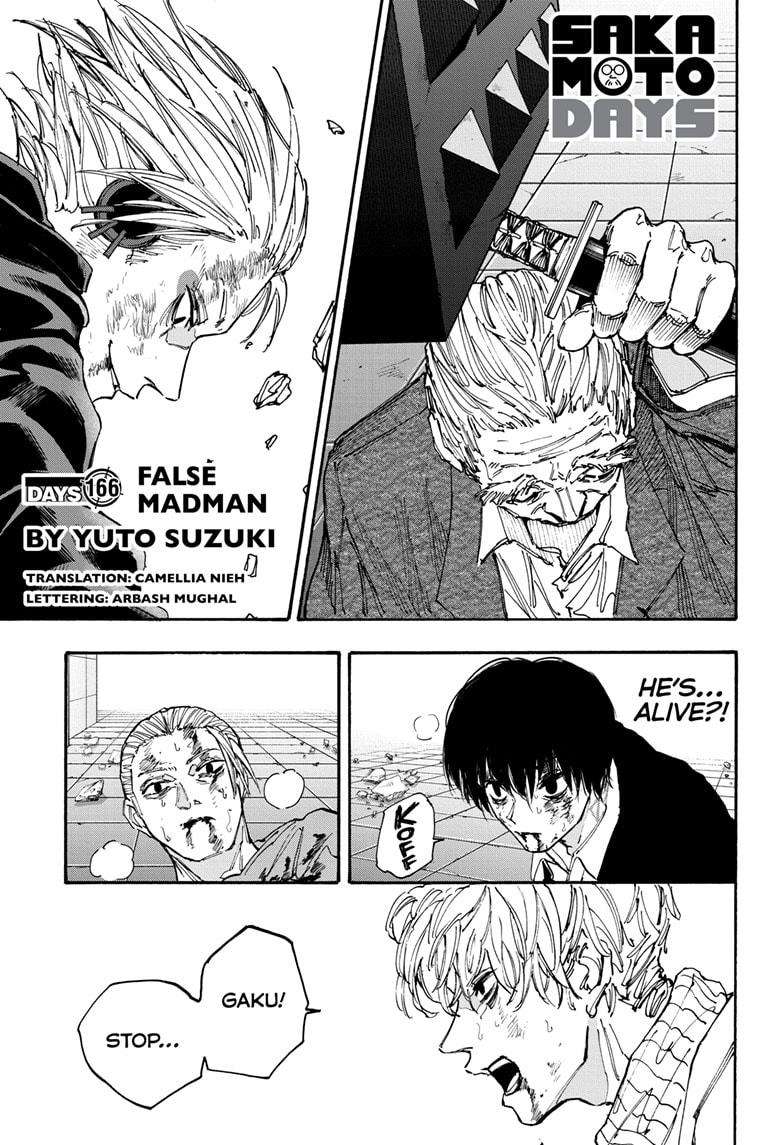 Read Sakamoto Days (en) Manga Online