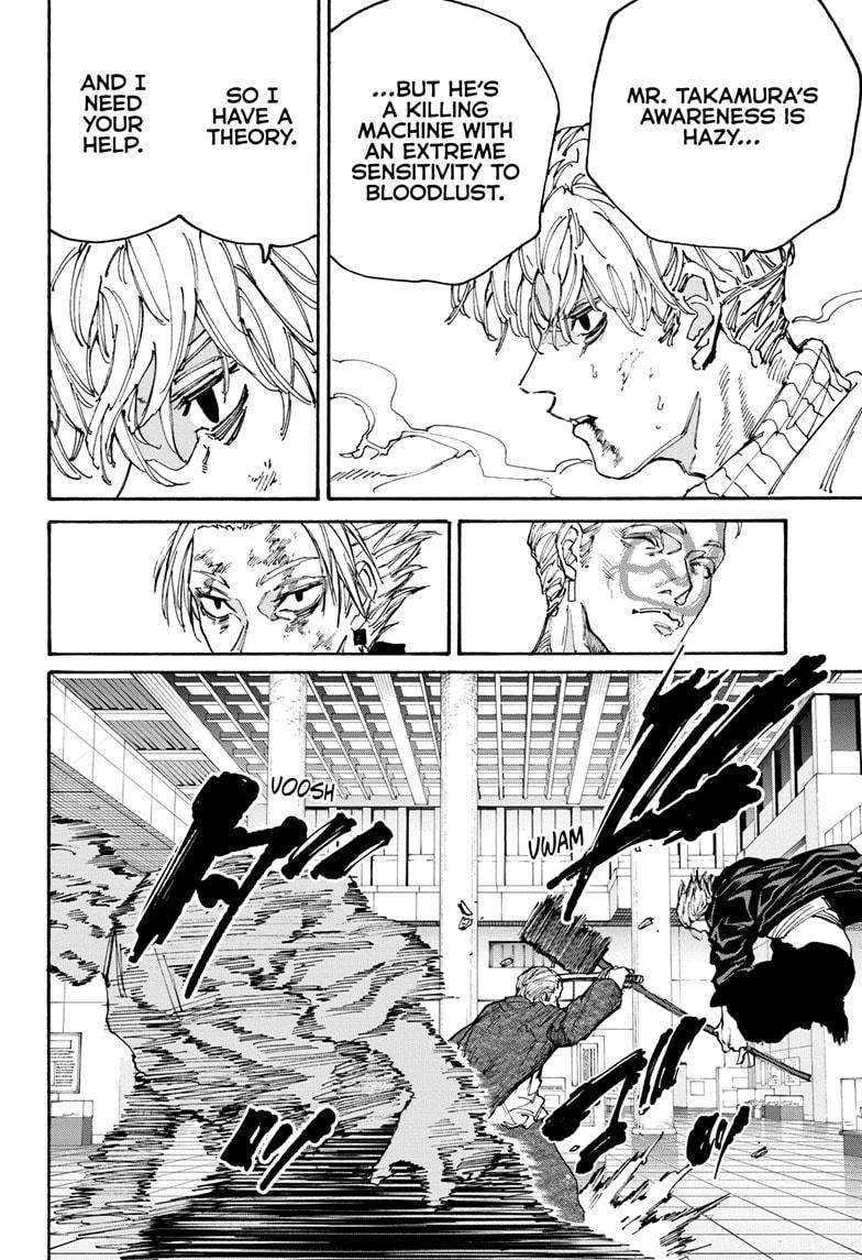 Read Sakamoto Days (en) Manga Online