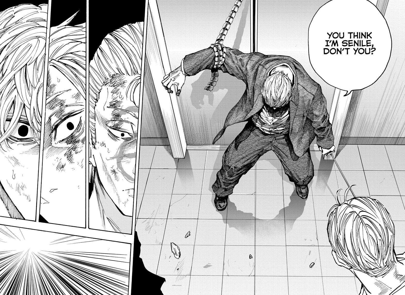 Read Sakamoto Days (en) Manga Online