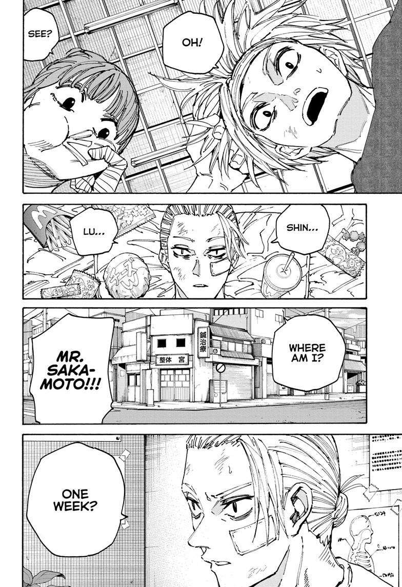 Read Sakamoto Days (en) Manga Online