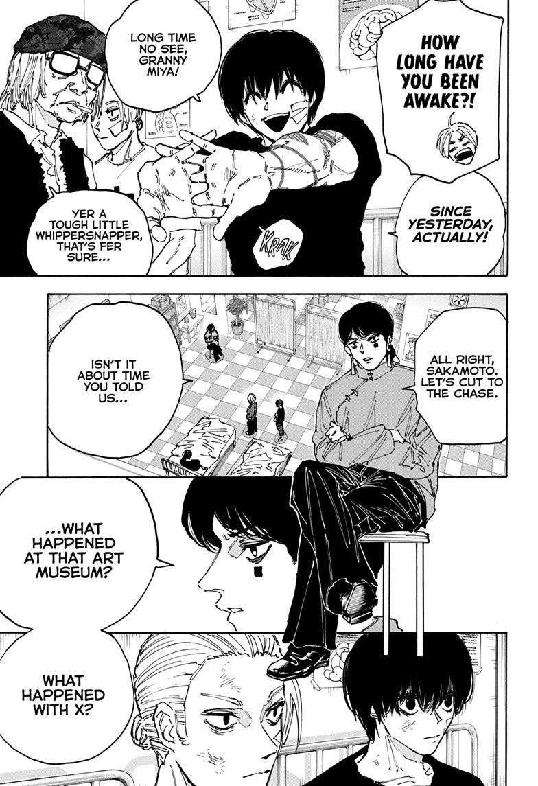 Read Sakamoto Days (en) Manga Online