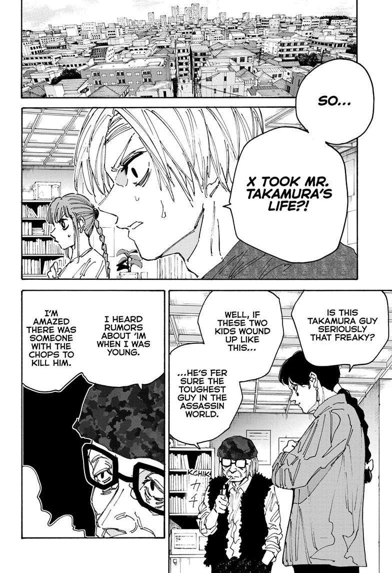 Read Sakamoto Days (en) Manga Online