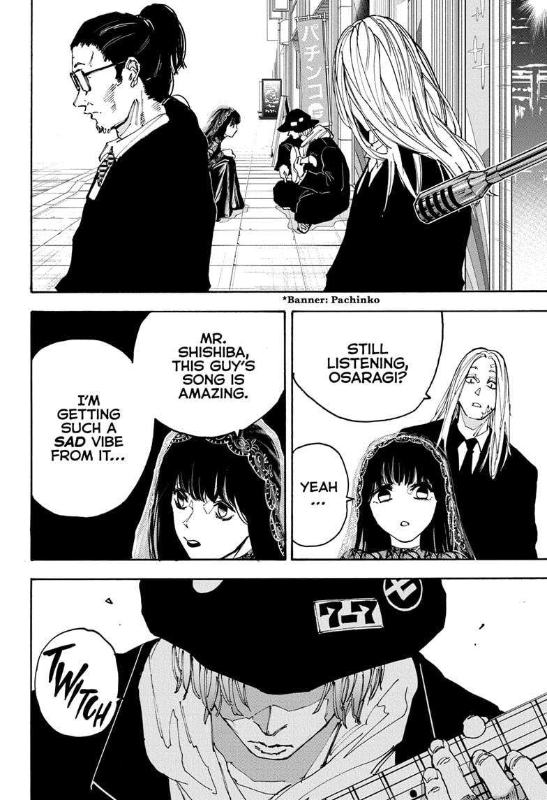 Read Sakamoto Days (en) Manga Online