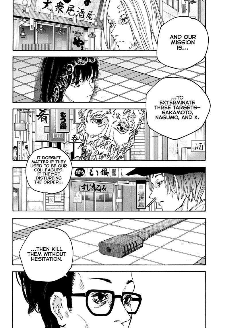 Read Sakamoto Days (en) Manga Online